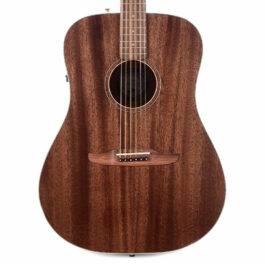Fender California Series Redondo Special Acoustic-Electric Guitar – Natural Satin Mahogany