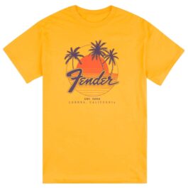 Fender Palm Sunshine Unisex T-Shirt – Large