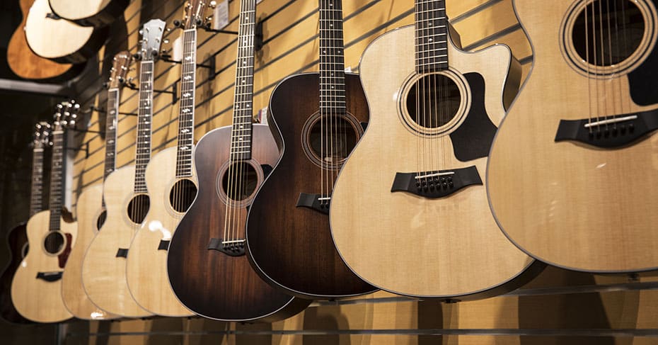 Read more about the article Taylor Acoustic Guitars – A Step Above