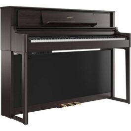 Roland LX705 Upright Digital Piano – Dark Rosewood