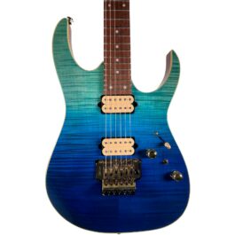Ibanez High Performance RG420HPFM Electric Guitar – Blue Reef Gradation