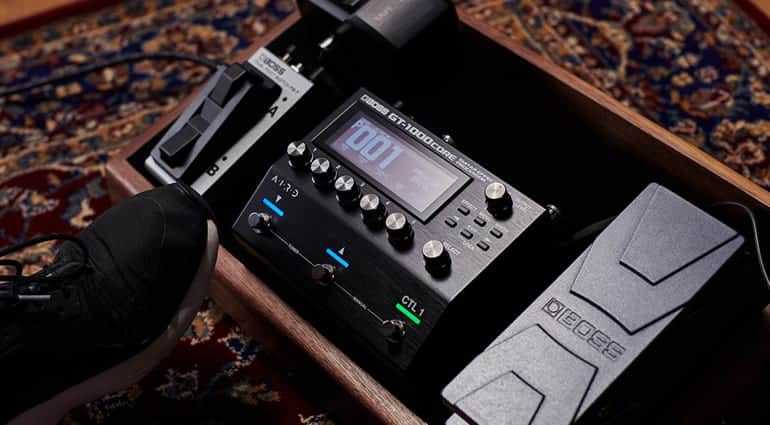 Read more about the article The Boss GT Multi-Effects Pedal For You