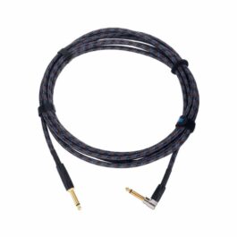 Boss BIC-15A – 4.5m Straight to Right Angled Instrument Cable