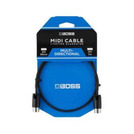 Boss BMIDI-PB2 – 1m MIDI Cable with Adjustable Cable Angle