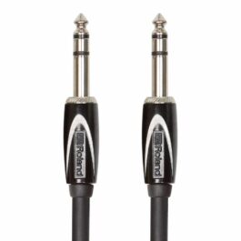 Roland RCC-10-TRTR – Stereo 1/4”-1/4” TRS Interconnect Cable – Black – 3m