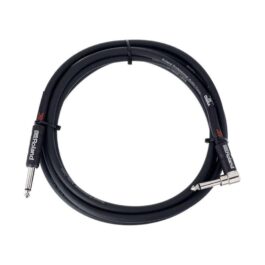 Roland RIC-B10A – Straight to Right Angled Black Series Instrument Cable – 3m