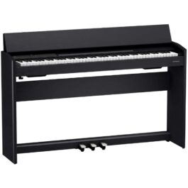 Roland F701 Digital Piano – Contemporary Black