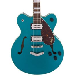 Gretsch G2622 Streamliner Center Block Double-Cut Electric Guitar with V-Stoptail – Ocean Turquoise