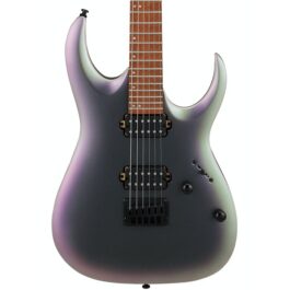 Ibanez RGA42EXBAM Electric Guitar – Black Aurora Burst Matte