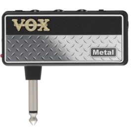 Vox amPlug 2 Headphone Guitar Amp – Metal