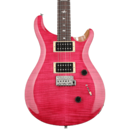 PRS SE Custom 24 Electric Guitar – Bonnie Pink