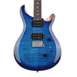 PRS SE Custom 24 Electric Guitar – Faded Blue Burst