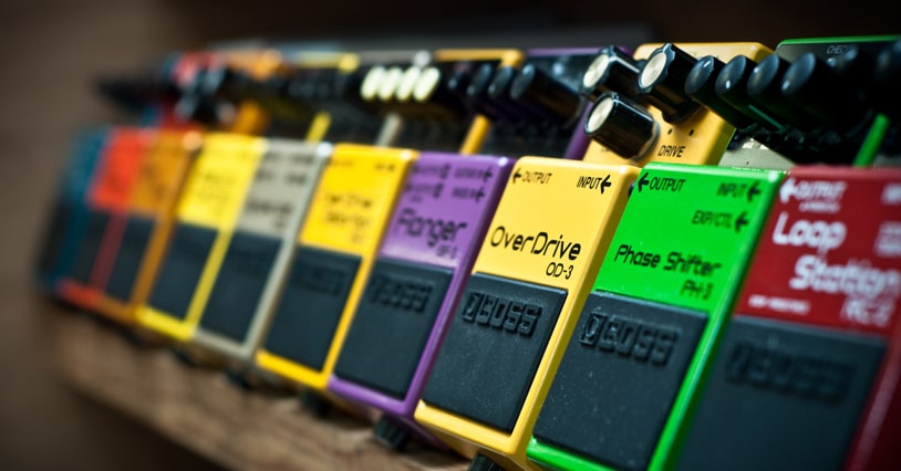 Our Top 5 Boss Pedals of All Time