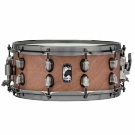 Mapex Black Panther Heartbreaker – 14″ X 6″ Satin Natural Mahogany Snare Drum