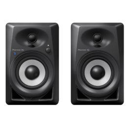 Pioneer DJ DM-40BT 4” Bluetooth Studio Monitors (Pair)