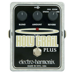 Electro-Harmonix Holy Grail Plus Reverb Effects Pedal