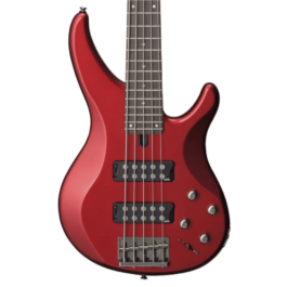 Yamaha TRBX305CAR 5-String Bass Guitar – Candy Apple Red