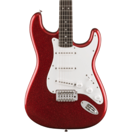 Squier FSR Bullet Stratocaster Electric Guitar – Red Sparkle