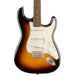 Squier Classic Vibe ’60s Stratocaster – Laurel Fretboard – 3 Tone Sunburst