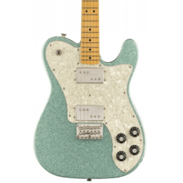 Squier Limited Edition Classic Vibe ’70s Telecaster Deluxe – Seafoam Sparkle