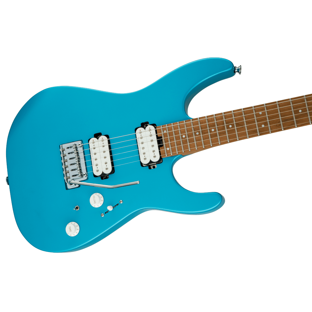 Charvel Pro-Mod DK24 HH 2PT Electric Guitar - Matte Blue Frost