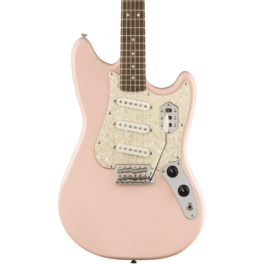 Squier Paranormal Series Cyclone Electric Guitar – Shell Pink