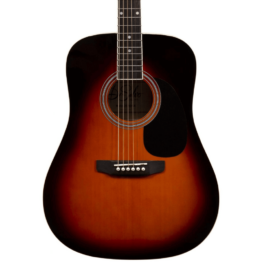 De Salvo AG1 Acoustic Guitar – Sunburst
