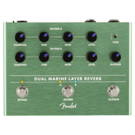 Fender Dual Marine Layer Reverb Effects Pedal