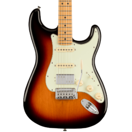 Fender Player Plus HSS Stratocaster® Electric Guitar – Maple Fretboard – 3 Tone Sunburst