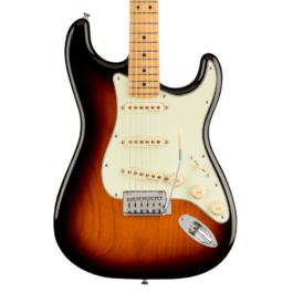 Fender Player Plus Stratocaster® – Maple Fretboard – 3 Tone Sunburst