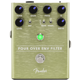 Fender Pour Over Envelope Filter Effects Pedal