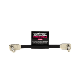 Ernie Ball 3″ Single Flat Ribbon Patch Cable