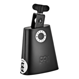 Meinl SCL475 Steel Craft 4 3/4” Classic Rock Cowbell – Black