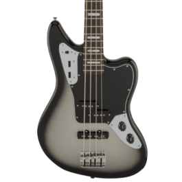 Fender Troy Sanders Signature 4-String Jaguar Bass – Silverburst