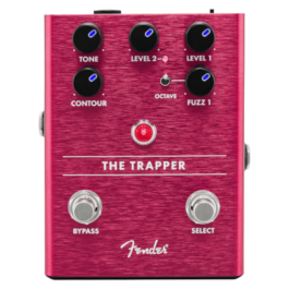 Fender The Trapper Dual Channel Fuzz Effects Pedal