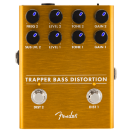 Fender Trapper Bass Distortion Effects Pedal