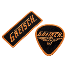 Gretsch Velvet Patches – (Pack of 2)