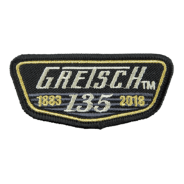 Gretsch® 135TH Anniversary Logo Patch