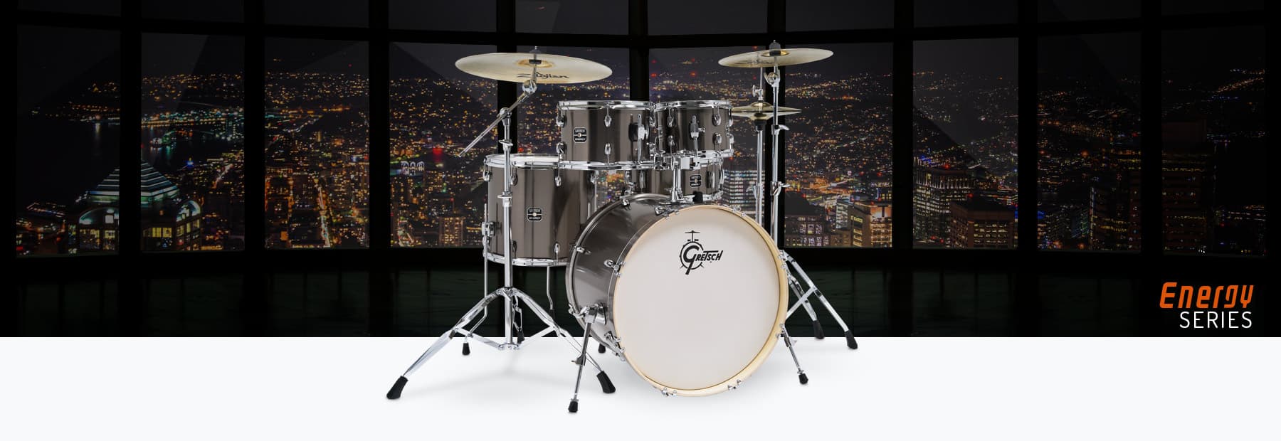 Read more about the article Gretsch Energy Drum Kits