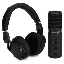 Beyerdynamic Creator 24 Bundle – Dt 240 Pro Headphones & Fox USB Microphone