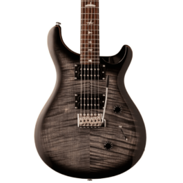 PRS SE Custom 24 Electric Guitar – Charcoal Burst