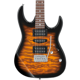 Ibanez Gio GRX70QA Electric Guitar – Sunburst