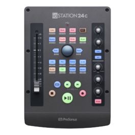 PreSonus ioStation 24c 2×2 USB-C Audio Interface and Production Controller