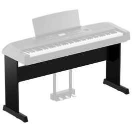 Yamaha L-300B Stand for DGX670 Digital Piano – Black