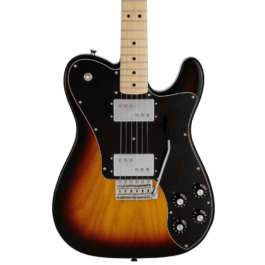 Fender Limited Edition MIJ 70s Telecaster Deluxe with Tremolo – 3 Tone Sunburst
