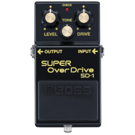 Boss SD-1-4A 40th Anniversary Super Overdrive Pedal