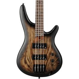 Ibanez Standard SR600E 4-String Bass Guitar Bass Guitar – Antique Brown Stained Burst