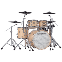 Roland V-Drums Acoustic Design VAD706GN Electronic Drum Set – Gloss Natural