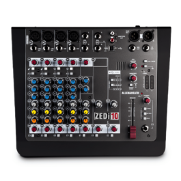 Allen & Heath ZEDi-10 10-channel Mixer with USB Audio Interface