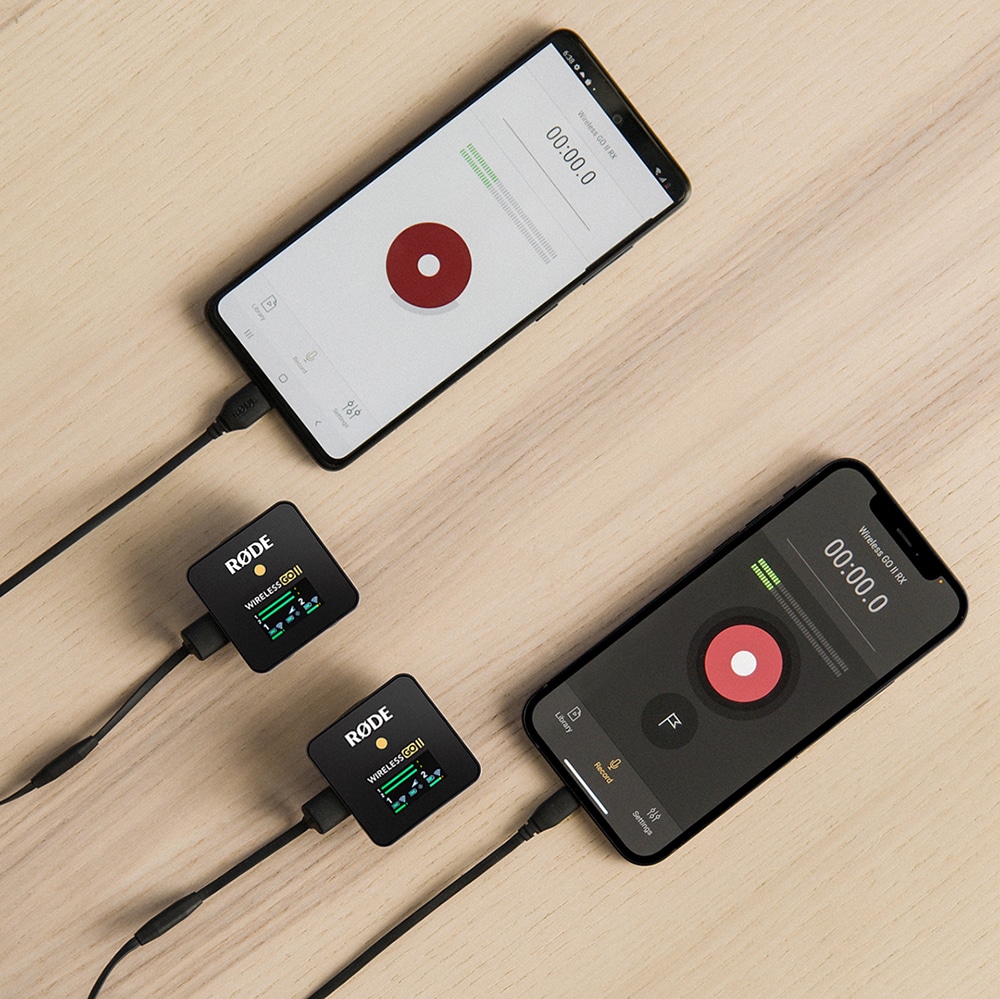 RØDE Releases Wireless GO II Mobile App Control